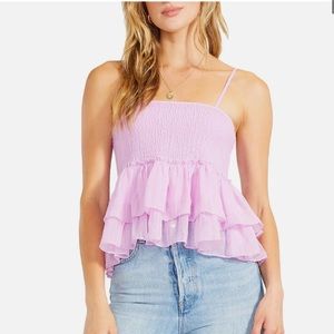 Bb Dakota Steve Madden peplum top